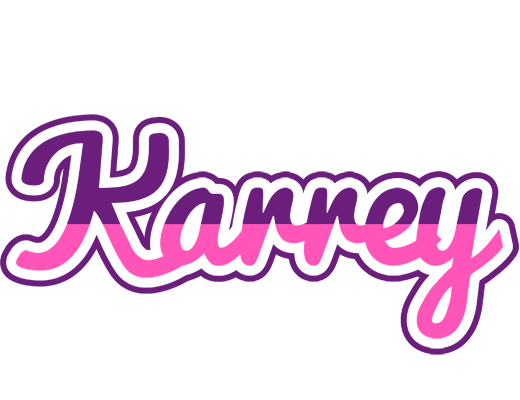 Karrey cheerful logo