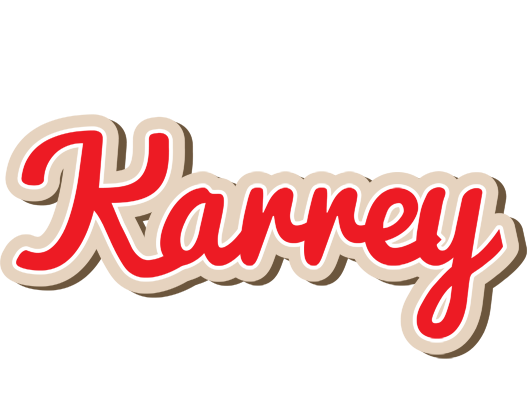 Karrey chocolate logo
