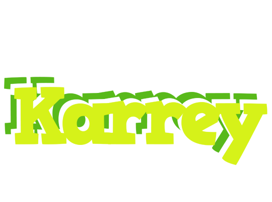 Karrey citrus logo