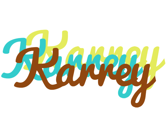 Karrey cupcake logo