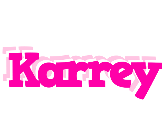 Karrey dancing logo