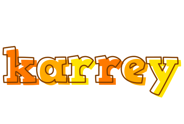 Karrey desert logo