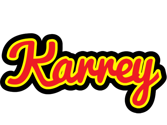 Karrey fireman logo
