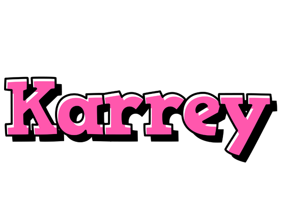 Karrey girlish logo