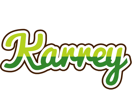 Karrey golfing logo