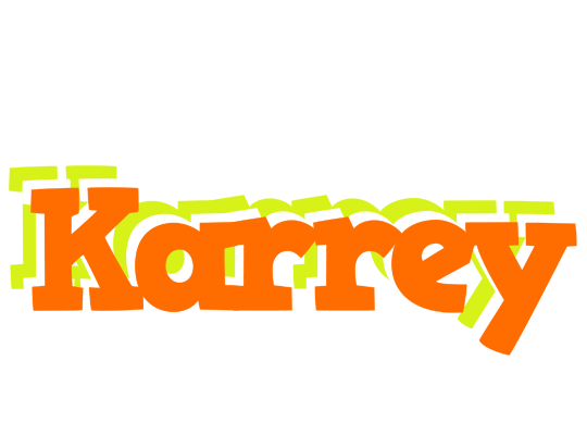 Karrey healthy logo