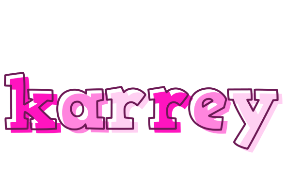 Karrey hello logo