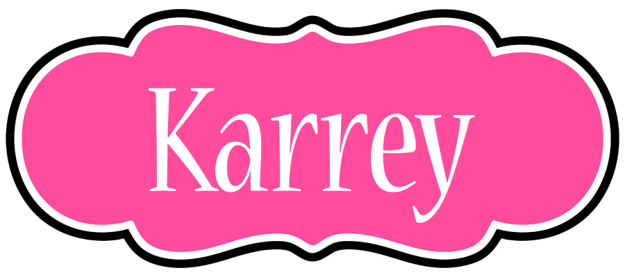 Karrey invitation logo