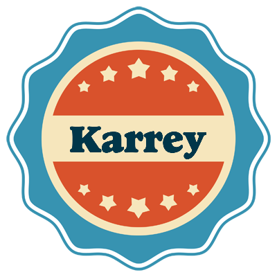 Karrey labels logo