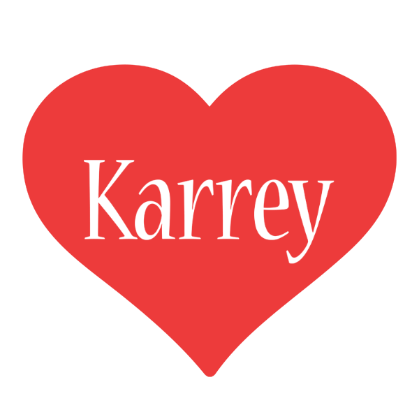 Karrey love logo