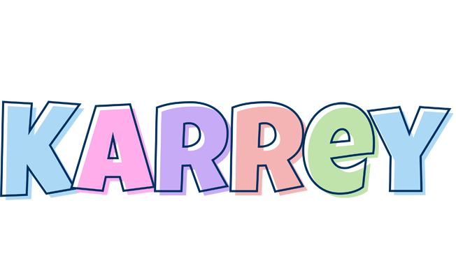 Karrey pastel logo