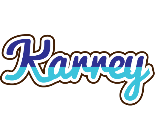 Karrey raining logo