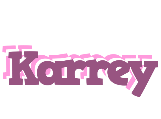 Karrey relaxing logo