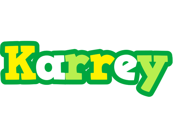 Karrey soccer logo