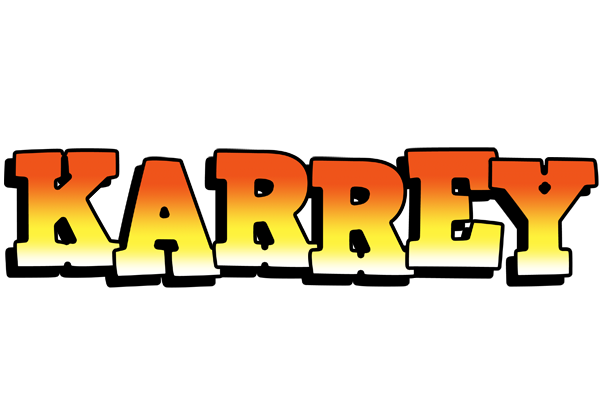 Karrey sunset logo