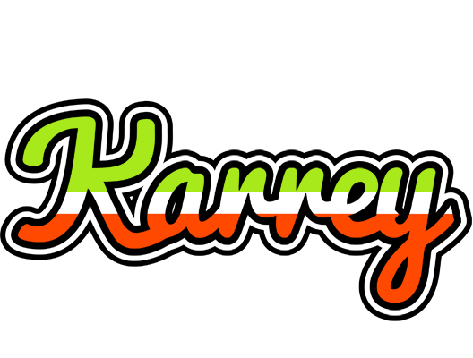 Karrey superfun logo