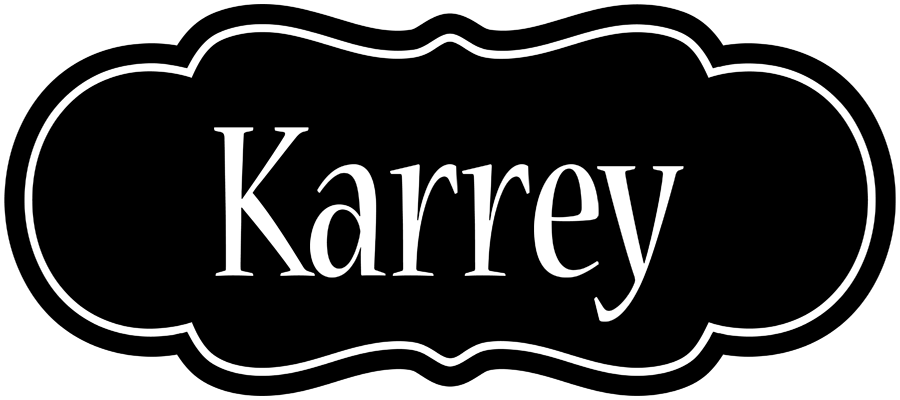 Karrey welcome logo
