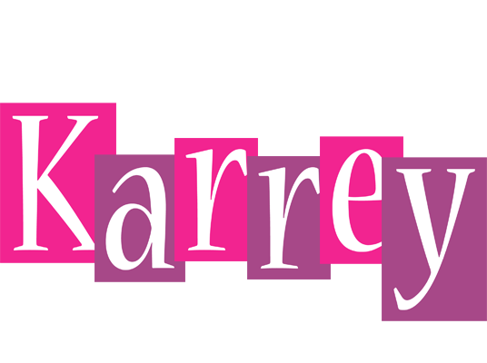Karrey whine logo