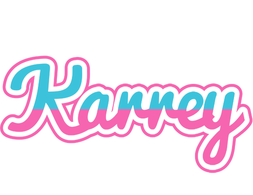 Karrey woman logo
