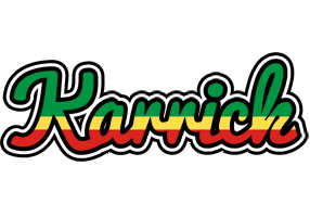 Karrick african logo