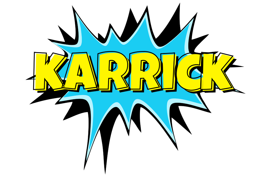Karrick amazing logo