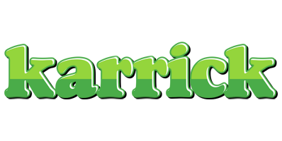 Karrick apple logo