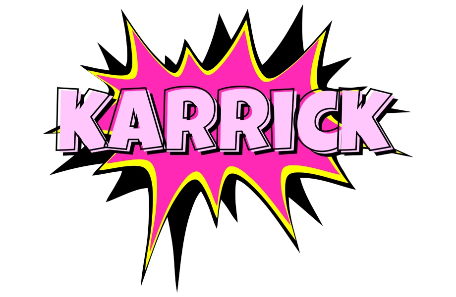 Karrick badabing logo