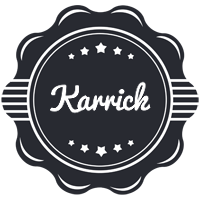 Karrick badge logo