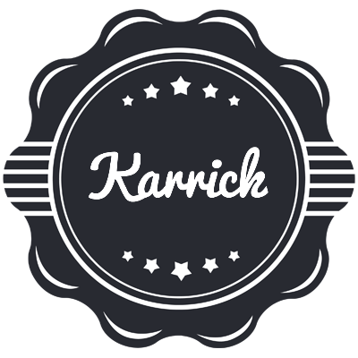 Karrick badge logo