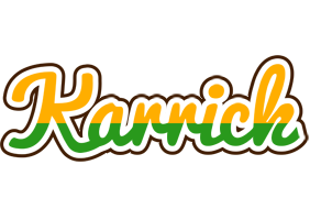 Karrick banana logo