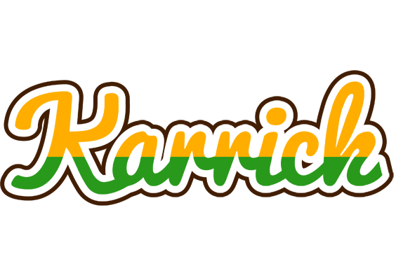 Karrick banana logo