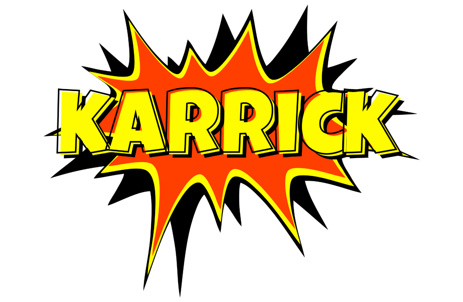 Karrick bazinga logo