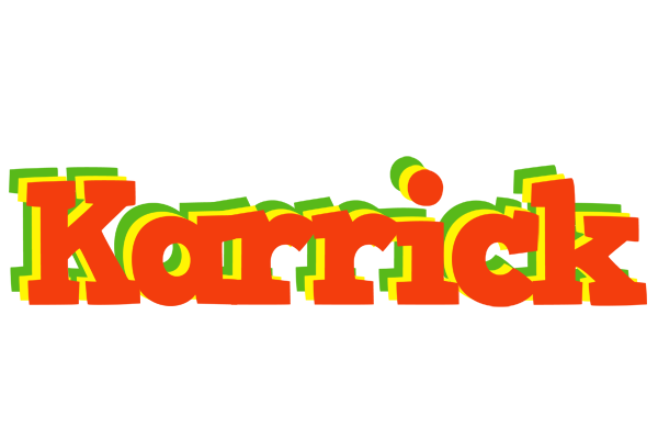 Karrick bbq logo