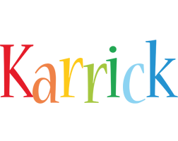 Karrick birthday logo