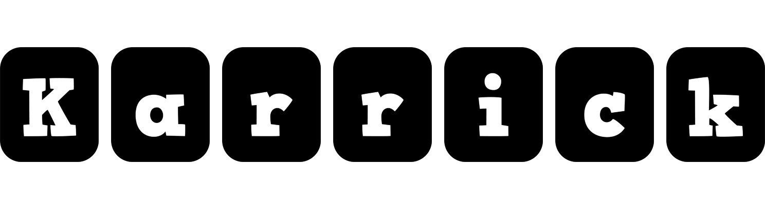 Karrick box logo