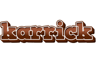 Karrick brownie logo