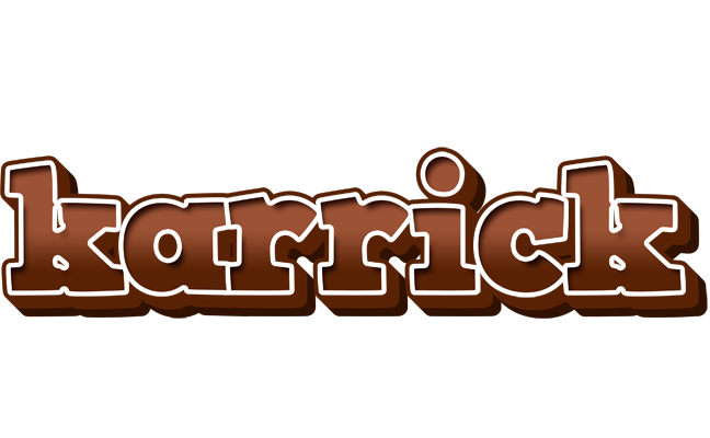 Karrick brownie logo