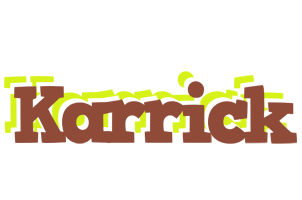 Karrick caffeebar logo