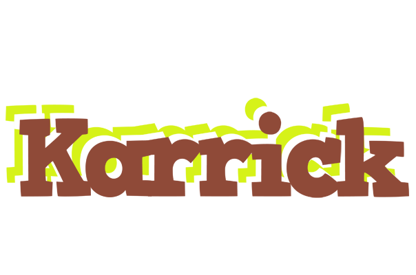 Karrick caffeebar logo
