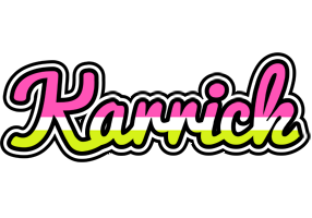 Karrick candies logo