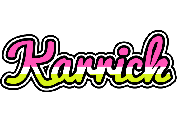 Karrick candies logo