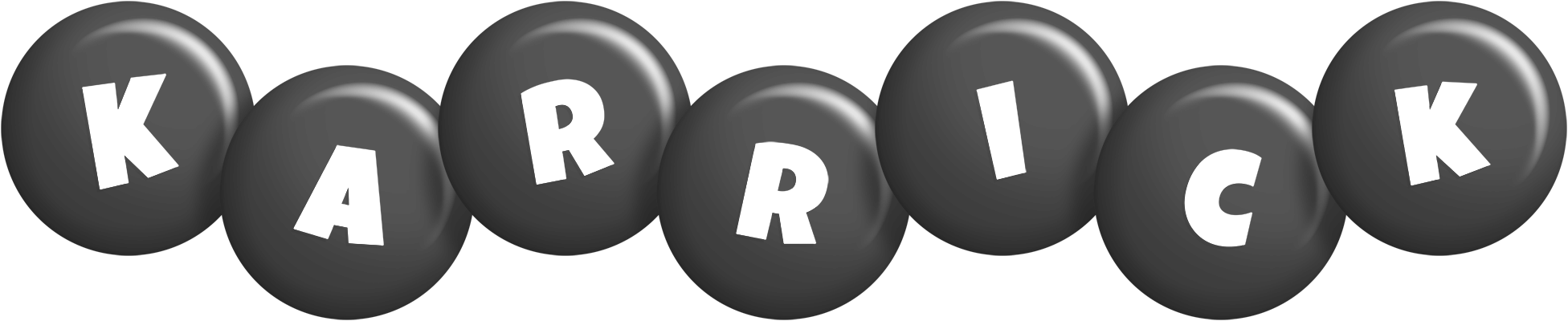 Karrick candy-black logo