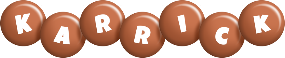 Karrick candy-brown logo