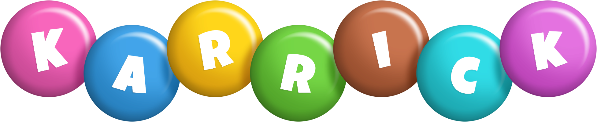 Karrick candy logo