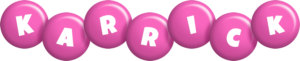 Karrick candy-pink logo