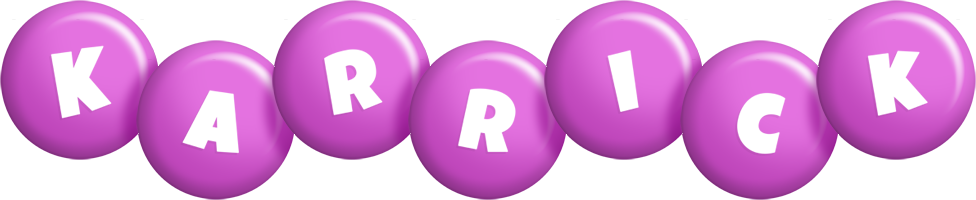 Karrick candy-purple logo