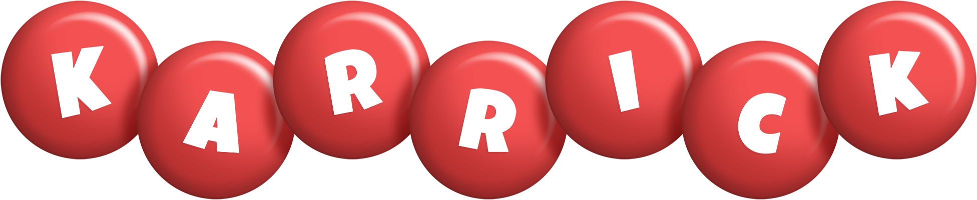 Karrick candy-red logo