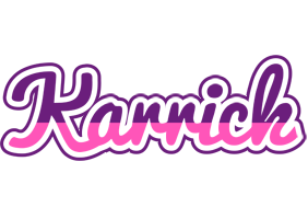 Karrick cheerful logo