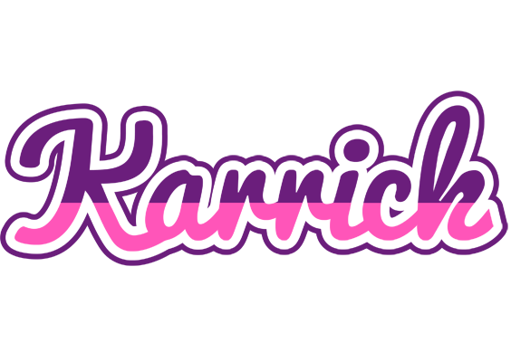 Karrick cheerful logo
