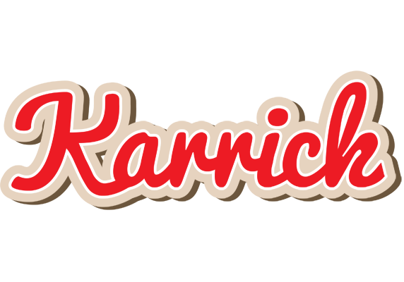 Karrick chocolate logo